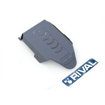 Защита редуктора алюминий 4 мм Rival для Land Rover Discovery Sport, V - 2.0d (150л.с.) 2017-2019/Jaguar E-Pace, V - 2.0d(150л.с.); АКПП; полный привод 2017-/Land Rover Discovery Sport, V - 2.0(240л.с.); 2.2d (188л.с.); 2.2d (150л.с.) 2014-2017