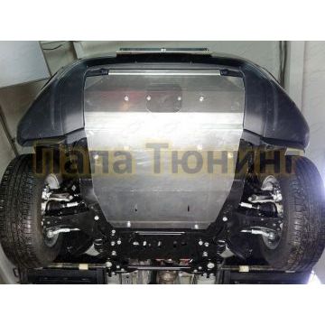 Защита радиатора (алюминий) 4мм(не устанавливается без ZKTCC00164) ТСС для Land Rover Discovery Sport 2015-