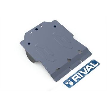 Защита КПП алюминий 4 мм RIVAL для Land Rover Range Rover , V - все 2001-2012