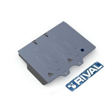 Защита РК алюминий 4 мм RIVAL для Land Rover Range Rover , V - все 2001-2012