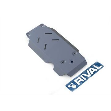 Защита КПП + РК алюминий 4 мм RIVAL для Land Rover Range Rover, V - 5.0 2012-2016