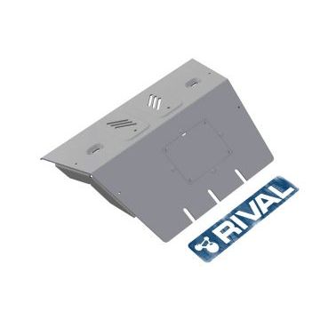 Защита картера Rival алюминий 4 мм для Lexus GX, V - 4.6; Часть 1 2013-