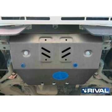 Защита картера Rival алюминий 4 мм для Lexus GX, V - 4.6; Часть 1 2013-