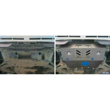 Защита картера Rival алюминий 4 мм для Lexus GX, V - 4.6; Часть 1 2013-