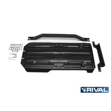 Защита КПП + РК Rival сталь 2 мм для Lexus GX, V - 4.6; 2009-2013