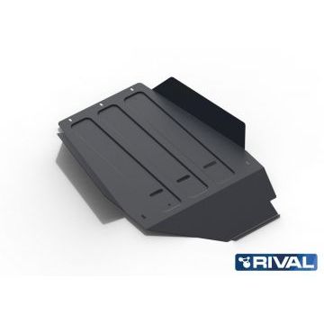 Защита КПП Rival сталь 2 ммм для Toyota Land Cruiser 100, V - 4.2d; 4.7 1998-2007