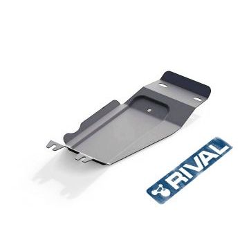 Защита редуктора алюминий 4 мм RIVAL для Lexus NX 200, V - 2.0 (150л.с.); полный привод 2014-2017/Lexus NX 200t, V - 2.0 (238л.с.); полный привод 2014-2017/Lexus NX 300, V - 2.0; полный привод 2017-/Toyota Rav4, V - 2.0; 2.5; 2.2d; полный привод 2013-2015/Toyota Rav4, V - 2.0; 2.5; 2.2d; полный привод 2015-2019