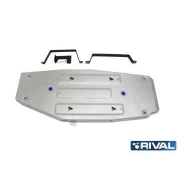 Защита топливного бака Rival алюминий 4 мм для Toyota Rav4, V - 2.0; 2.5; 2.2d; Привод - все 2013-2019