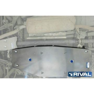 Защита топливного бака Rival алюминий 4 мм для Toyota Rav4, V - 2.0; 2.5; 2.2d; Привод - все 2013-2019