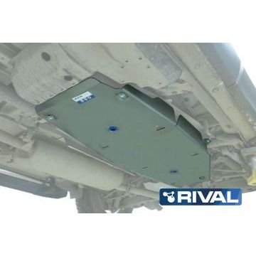 Защита топливного бака Rival алюминий 4 мм для Toyota Rav4, V - 2.0; 2.5; 2.2d; Привод - все 2013-2019