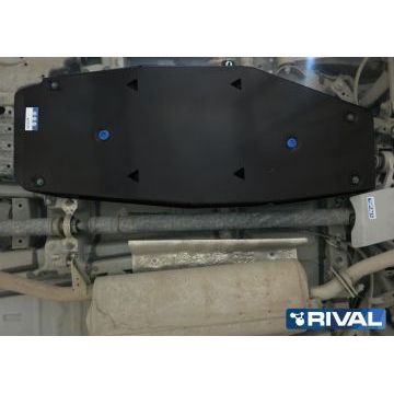 Защита топливного бака Rival сталь 2 мм для Lexus NX 200, V - 2.0 (150л.с.)/200t, V - 2.0 (238л.с.) 2014-2017