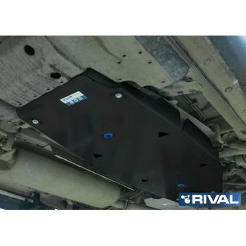 Защита топливного бака Rival сталь 2 мм для Lexus NX 200, V - 2.0 (150л.с.)/200t, V - 2.0 (238л.с.) 2014-2017