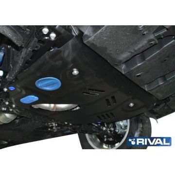 Защита картера + КПП сталь Rival для Lexus NX 200t, V - 2.0 (238л.с.) 2014-2017/Lexus NX 300, V - 2.0 (238л.с.) 2017-