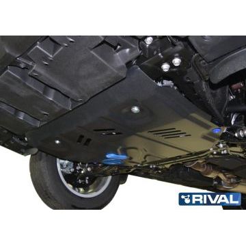 Защита картера и КПП Rival для 2,5 Hybrid сталь 2 мм для Lexus NX-300h 2014-