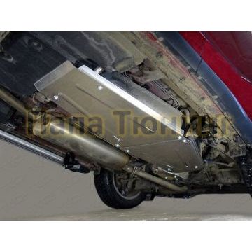 Защита бака ТСС алюминий 4 мм для Toyota RAV4/Lexus NX 2013- Защита бака ТСС алюминий 4 мм для Toyota RAV4/Lexus NX 2013-