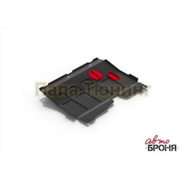 Защита картера и КПП Автоброня для 1,5 сталь 2 мм для Lifan X-50 2015-