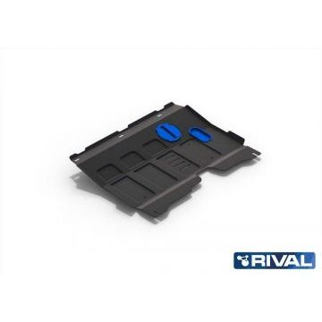 Защита картера и КПП Rival для 1,5 сталь 2 мм для Lifan X50 2015-