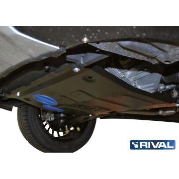 Защита картера и КПП Rival для 1,5 сталь 2 мм для Lifan X50 2015-
