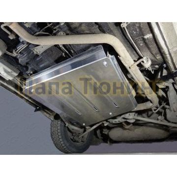 Защита бака ТСС, алюминий 4 мм для Lifan X60 2016-