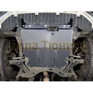 Защита картера ТСС, алюминий 4 мм для Lifan X60 2016-