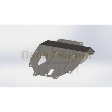 Защита картера Руссталь алюминий 4 мм для Mazda 3/6/CX-5/CX-9 2012-