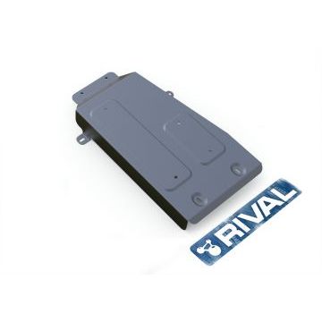 Защита абсорбера Rival для 2,0 и 2,5 алюминий 4 мм для Mazda CX-5 2015-2017