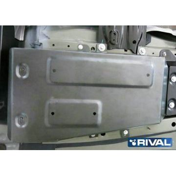 Защита абсорбера Rival для 2,0 и 2,5 алюминий 4 мм для Mazda CX-5 2015-2017