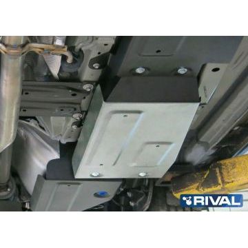 Защита абсорбера Rival для 2,0 и 2,5 алюминий 4 мм для Mazda CX-5 2015-2017