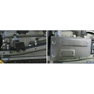 Защита абсорбера Rival для 2,0 и 2,5 алюминий 4 мм для Mazda CX-5 2015-2017