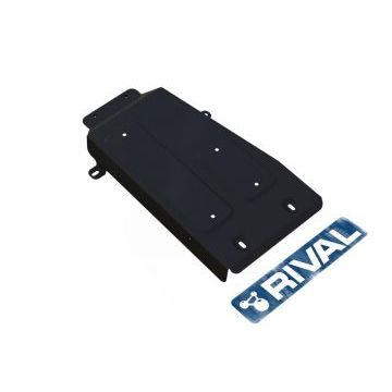 Защита абсорбера Rival для 2,0 и 2,5 сталь 2 мм на 4х4 для Mazda CX-5 2015-2017