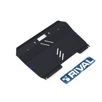 Защита картера и КПП Rival для 2,3 и 3,7 сталь 2 мм для Mazda CX-7/CX-9 2006-2016