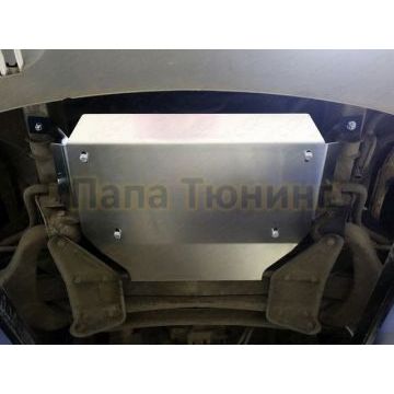Защита картера (алюминий) 4мм ТСС для Mercedes-Benz Sprinter Classic (W905) 2014-
