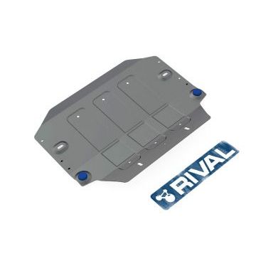 Защита картера Rival для 3,0D алюминий 4 мм на 4х4 для Mercedes-Benz Sprinter 2009-