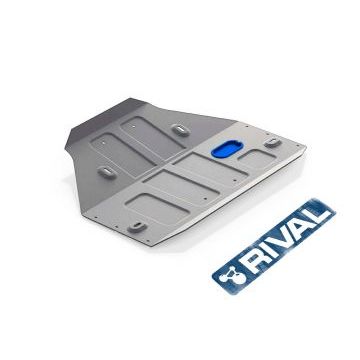 Защита картера Rival для 2,1D алюминий 4 мм для Mercedes-Benz Sprinter Classic 2013-