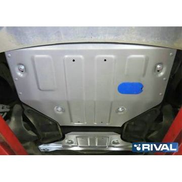 Защита картера Rival для 2,1D алюминий 4 мм для Mercedes-Benz Sprinter Classic 2013-