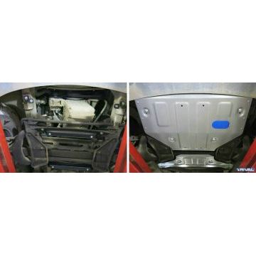 Защита картера Rival для 2,1D алюминий 4 мм для Mercedes-Benz Sprinter Classic 2013-