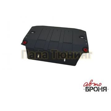 Защита картера сталь АвтоБроня для Mercedes-Benz Sprinter, V - 3.0d; полный привод 2009-2013/Mercedes-Benz Sprinter, V - 3.0d; полный привод 2013-