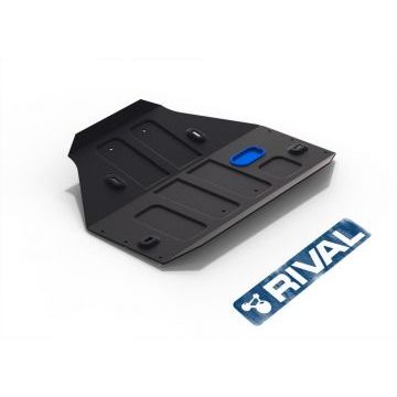 Защита картера Rival для 2,1D сталь 2 мм на задний привод для Mercedes-Benz Sprinter Classic 2013-