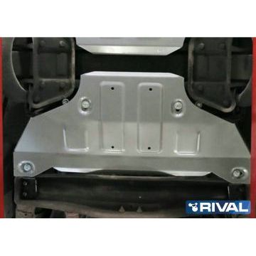 Защита КПП Rival для 2,1D алюминий 4 мм для Mercedes-Benz Sprinter Classic 2013-