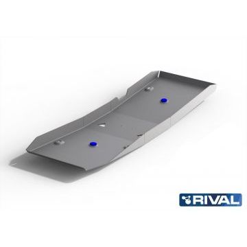 Защита топливного бака Rival для 2,1 и 2,1D алюминий 4 мм для Mercedes-Benz Sprinter 2009-