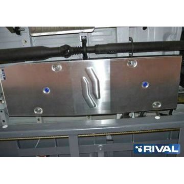 Защита топливного бака Rival для 2,1 и 2,1D алюминий 4 мм для Mercedes-Benz Sprinter 2009-