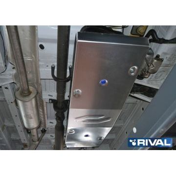 Защита топливного бака Rival для 2,1 и 2,1D алюминий 4 мм для Mercedes-Benz Sprinter 2009-