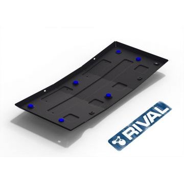 Защита топливного бака Rival для 2,1D сталь 2 мм на задний привод для Mercedes-Benz Sprinter Classic 2013-