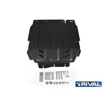 Защита КПП Rival для 2,3TD сталь 3 мм на 4х4 для Mercedes-Benz X-Class 2018-