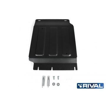 Защита РК Rival для 2,3TD сталь 3 мм на 4х4 для Mercedes-Benz X-Class 2018-