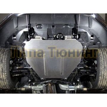 Защита бака ТСС, алюминий 4 мм для Mitsubishi ASX 2017-