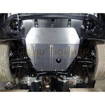 Комплект защиты ТСС алюминий 4 мм для Mitsubishi Eclipse Sport 2018-