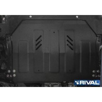 Защита картера и КПП Rival для 1,5T сталь 2 мм для Mitsubishi Eclipse Cross 2018-