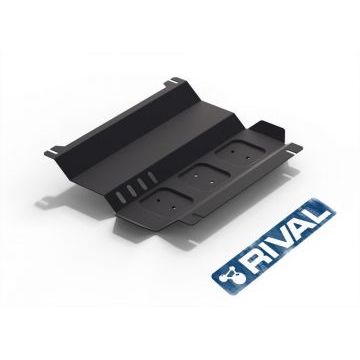 Защита картера Rival сталь 2 мм для Mitsubishi L200, V - все 2006-2015