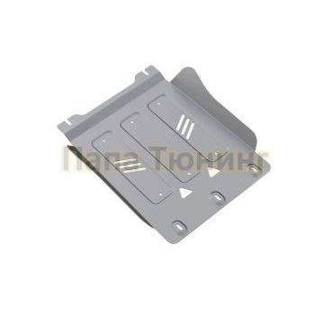 Защита КПП Rival алюминий 4 мм для Mitsubishi L200, V - все 2006-2015